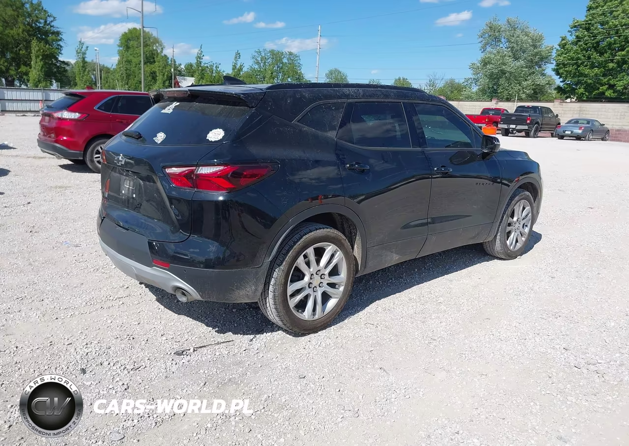 2019 Chevrolet Blazer VIN:3GNKBDRS8KS642192 - 4