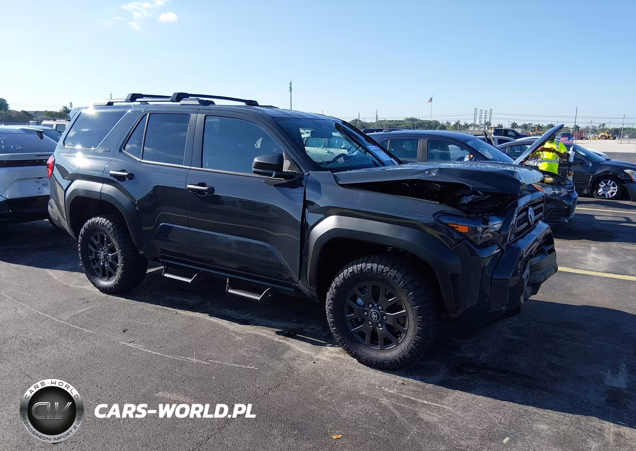 2026 Toyota 4Runner Sr5 – zdjęcie 1 z 16