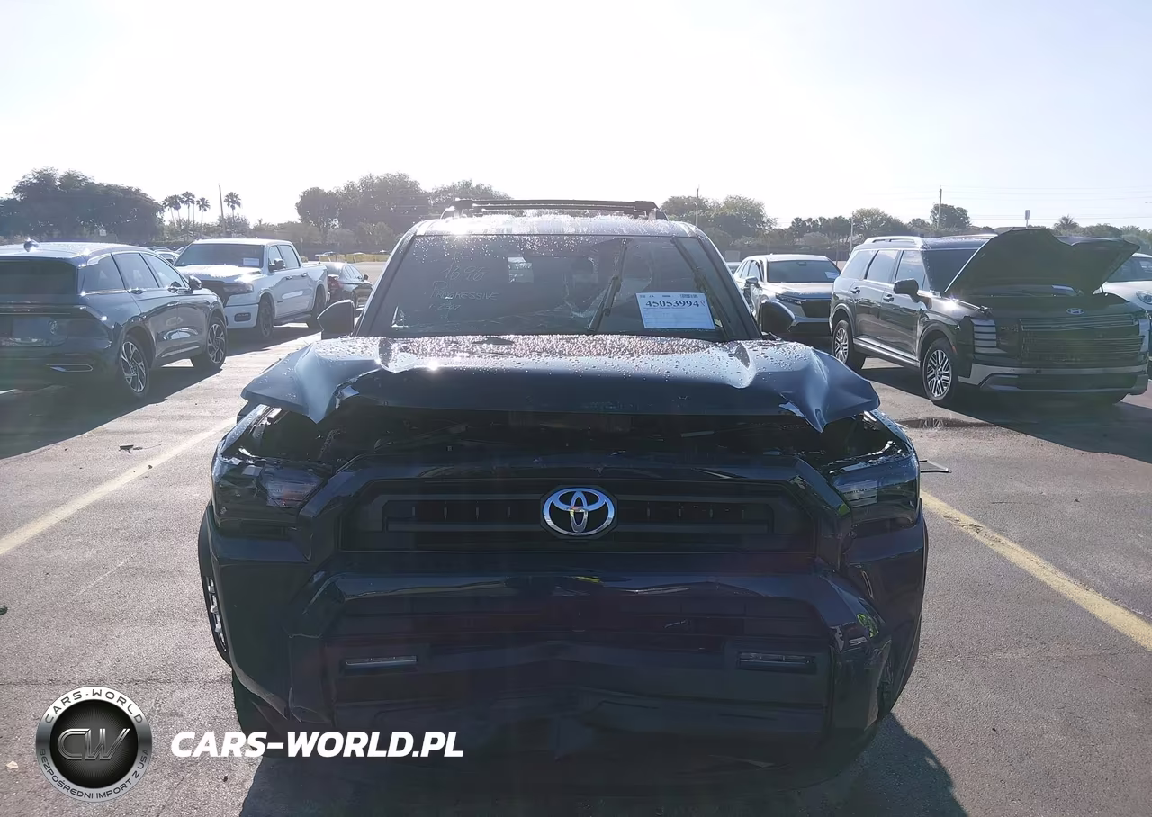 2026 Toyota 4Runner Sr5 VIN:JTEVA5AR4T5012362 - 12