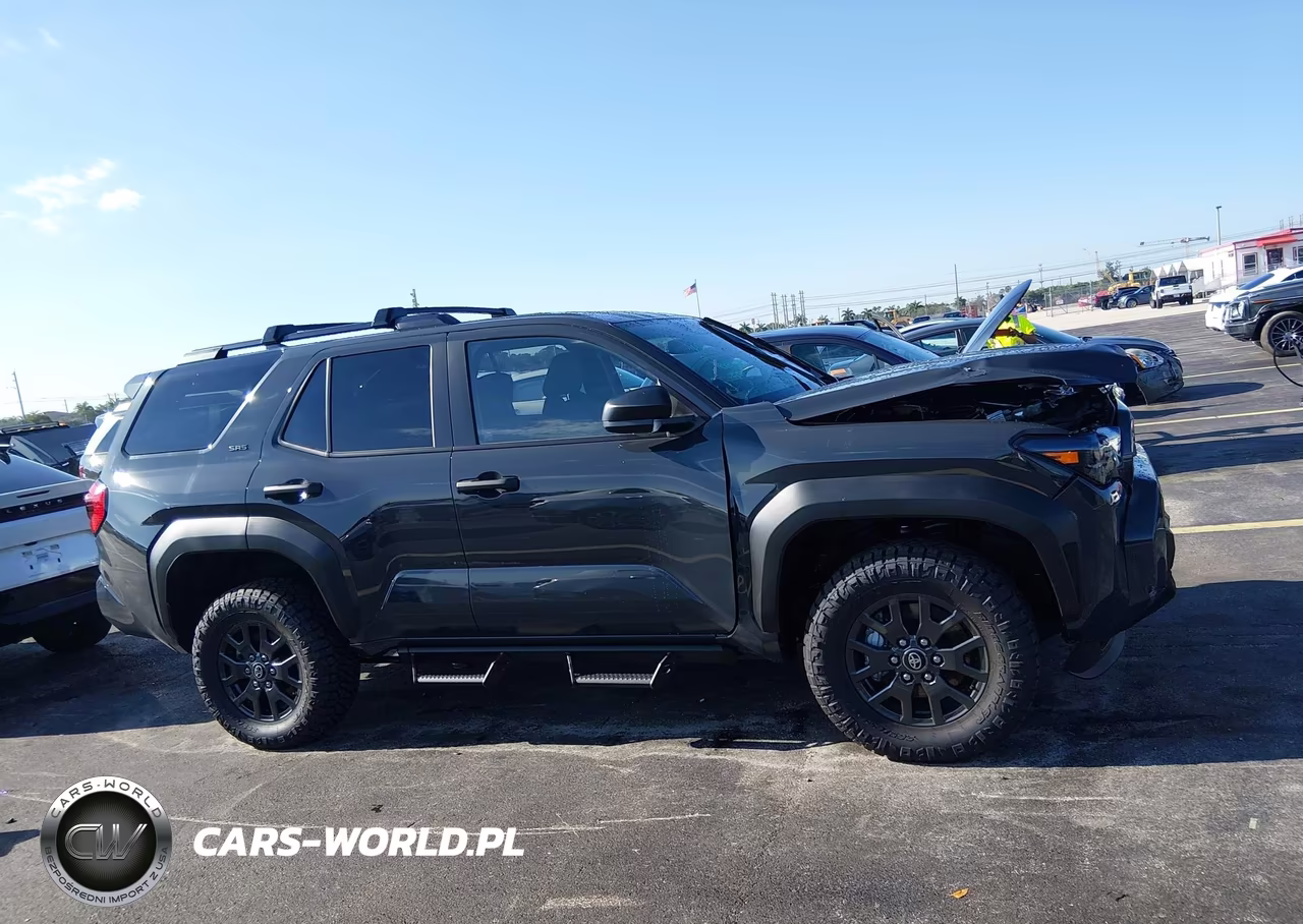 2026 Toyota 4Runner Sr5 VIN:JTEVA5AR4T5012362 - 13