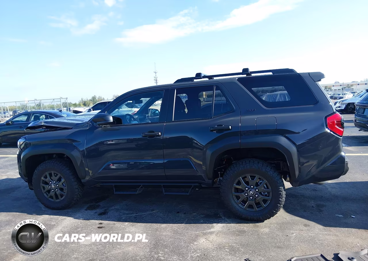 2026 Toyota 4Runner Sr5 VIN:JTEVA5AR4T5012362 - 14