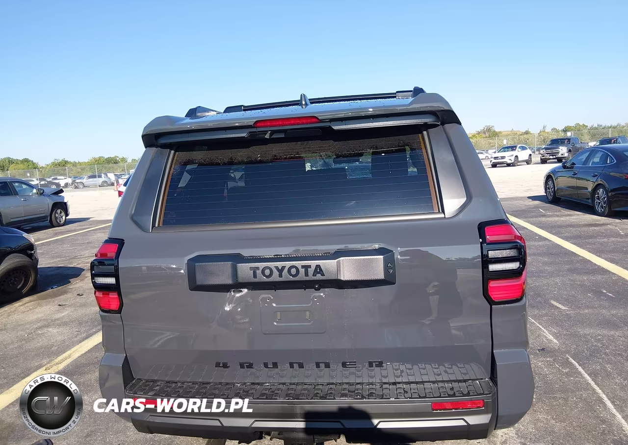 2026 Toyota 4Runner Sr5 VIN:JTEVA5AR4T5012362 - 16