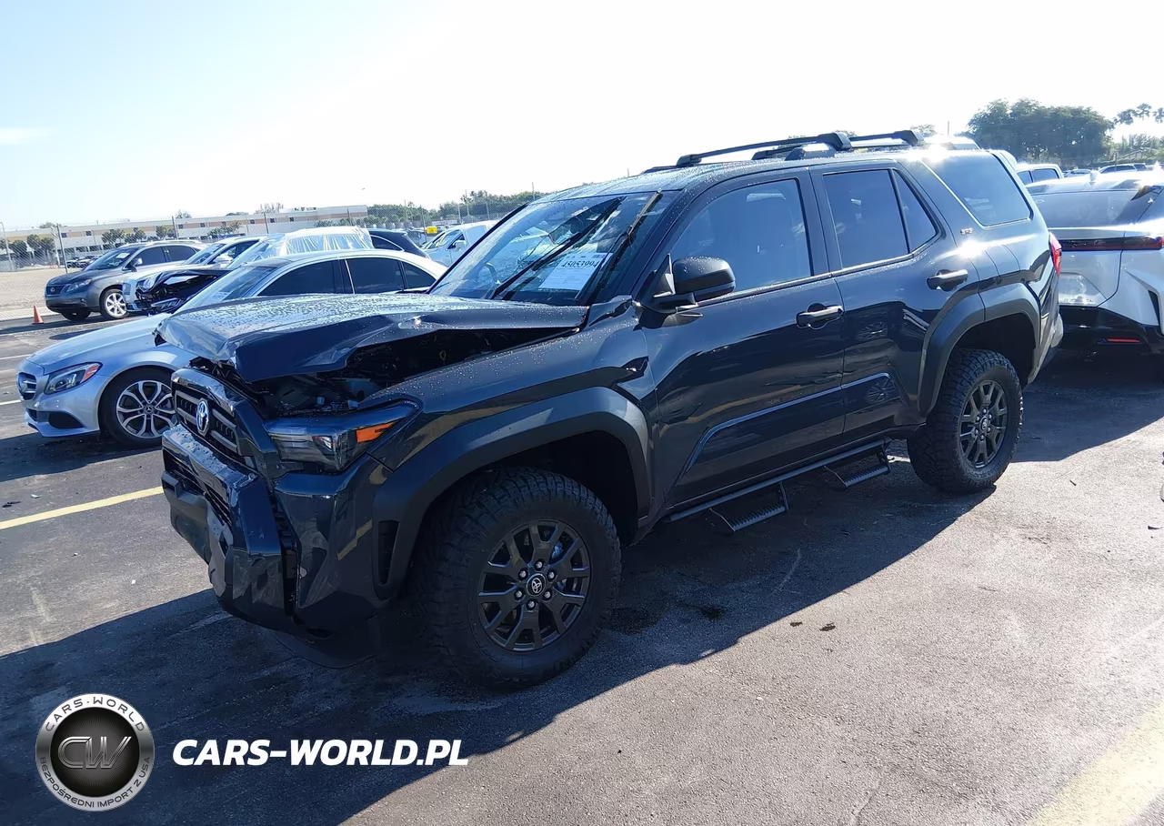2026 Toyota 4Runner Sr5 VIN:JTEVA5AR4T5012362 - 2