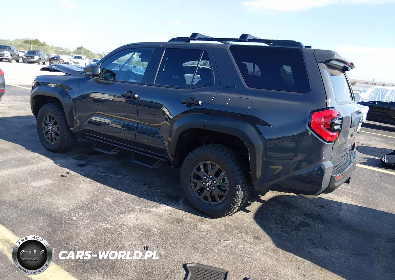 2026 Toyota 4Runner Sr5 VIN:JTEVA5AR4T5012362 - 3