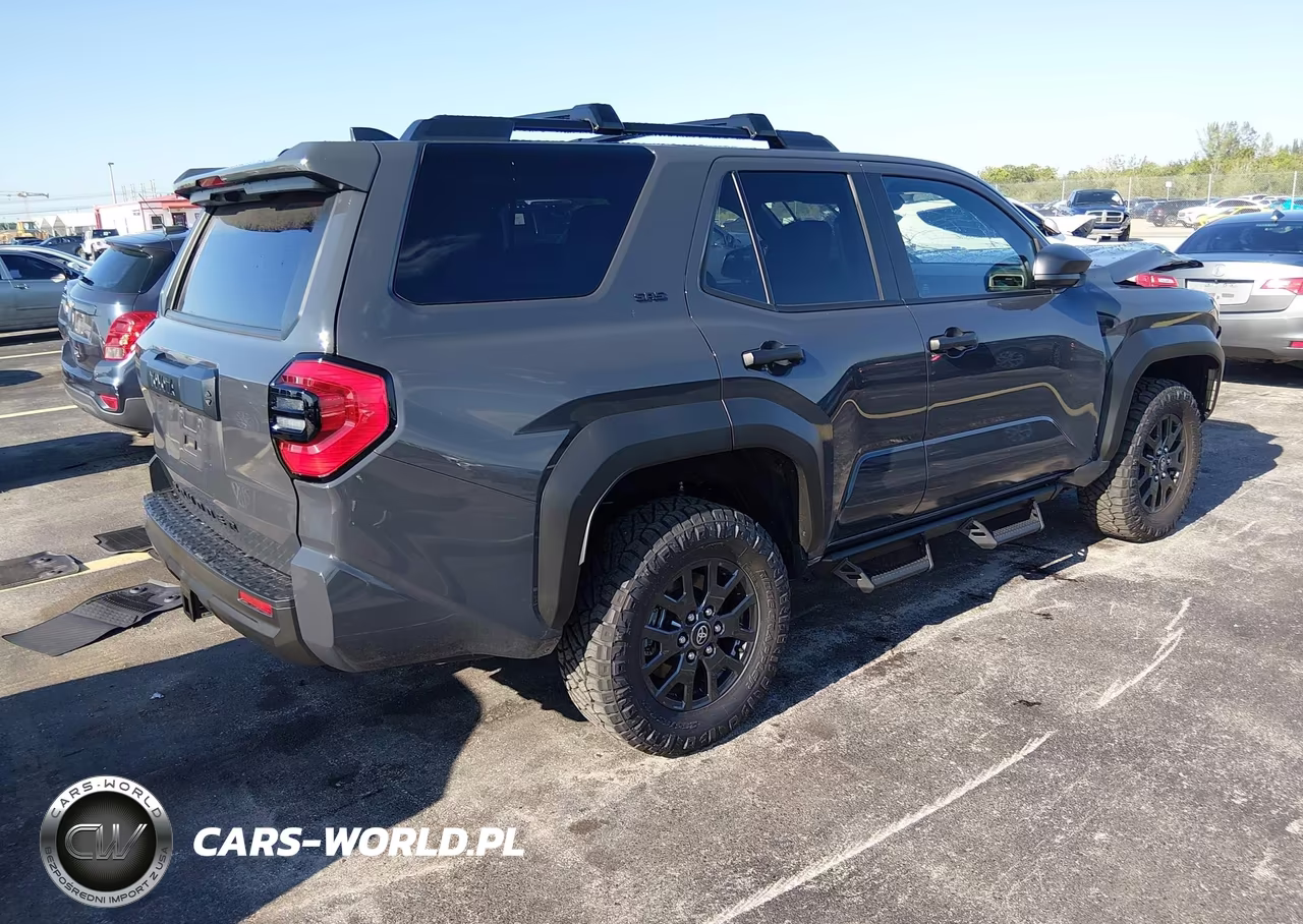 2026 Toyota 4Runner Sr5 VIN:JTEVA5AR4T5012362 - 4
