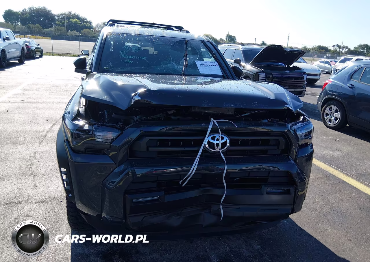2026 Toyota 4Runner Sr5 VIN:JTEVA5AR4T5012362 - 6
