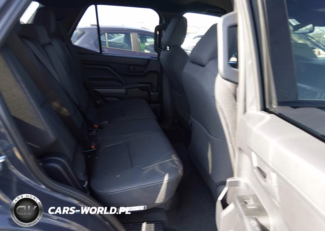 2026 Toyota 4Runner Sr5 VIN:JTEVA5AR4T5012362 - 8