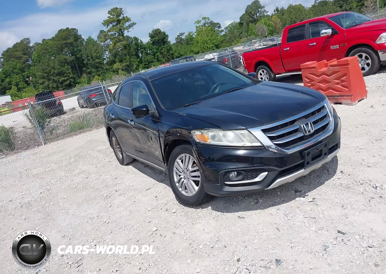 2013 Honda Crosstour Ex-L