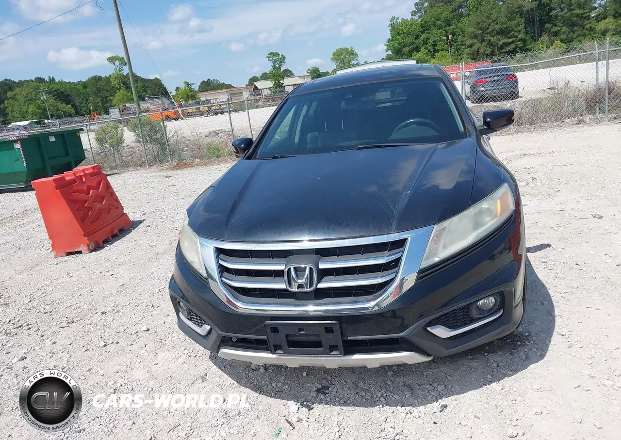 2013 Honda Crosstour Ex-L VIN:5J6TF3H58DL001828 - 12