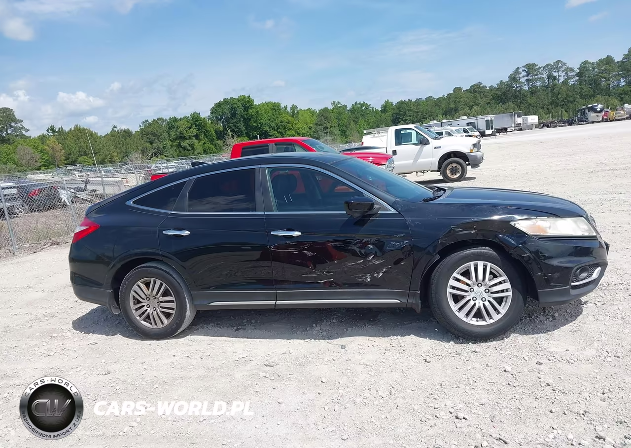 2013 Honda Crosstour Ex-L VIN:5J6TF3H58DL001828 - 13