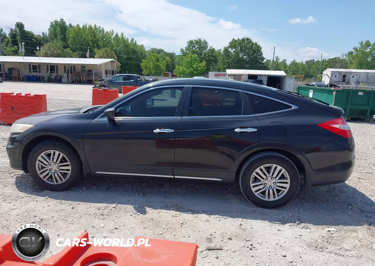 2013 Honda Crosstour Ex-L VIN:5J6TF3H58DL001828 - 14