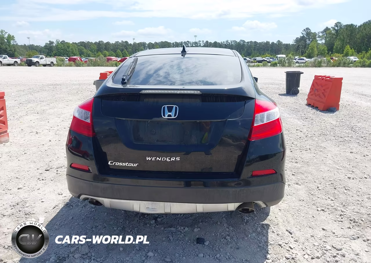 2013 Honda Crosstour Ex-L VIN:5J6TF3H58DL001828 - 16