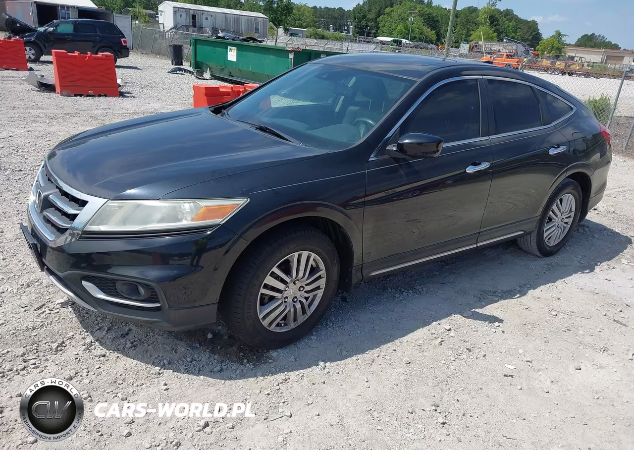 2013 Honda Crosstour Ex-L VIN:5J6TF3H58DL001828 - 2