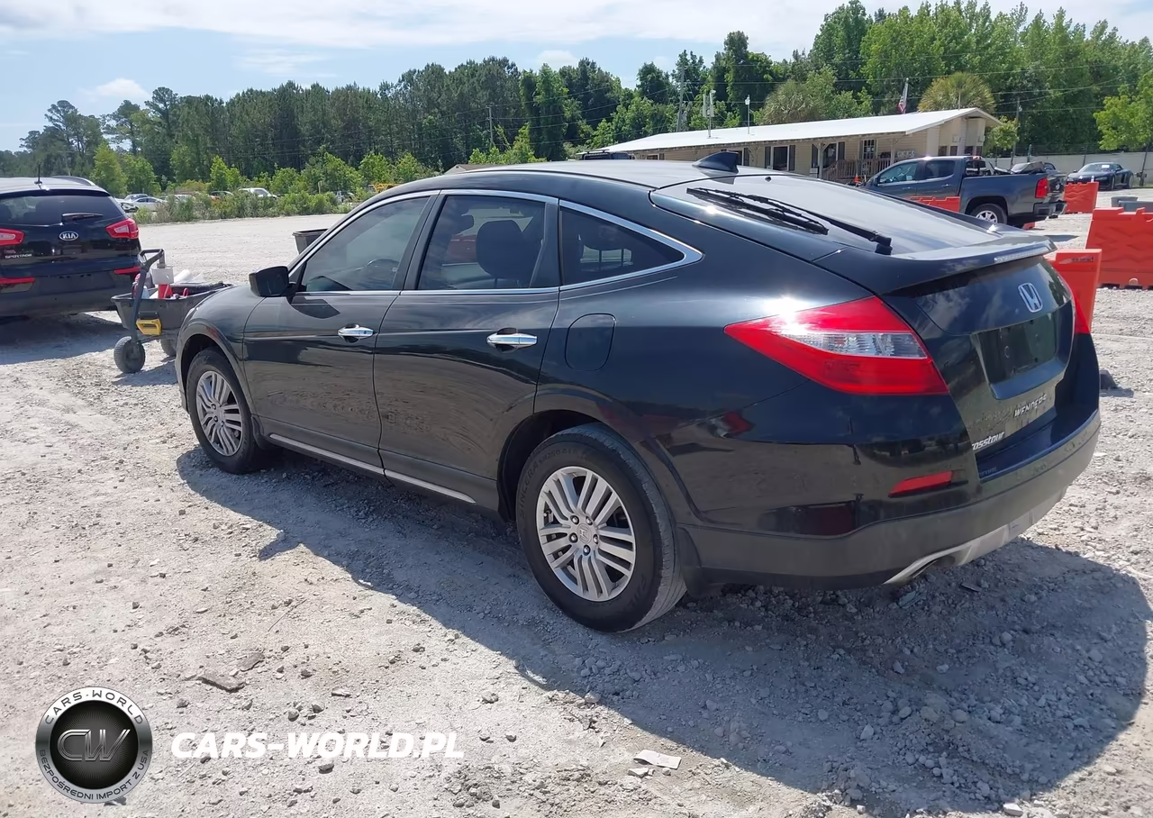2013 Honda Crosstour Ex-L VIN:5J6TF3H58DL001828 - 3