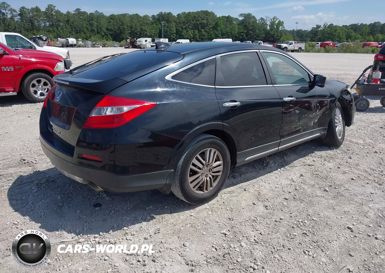 2013 Honda Crosstour Ex-L VIN:5J6TF3H58DL001828 - 4