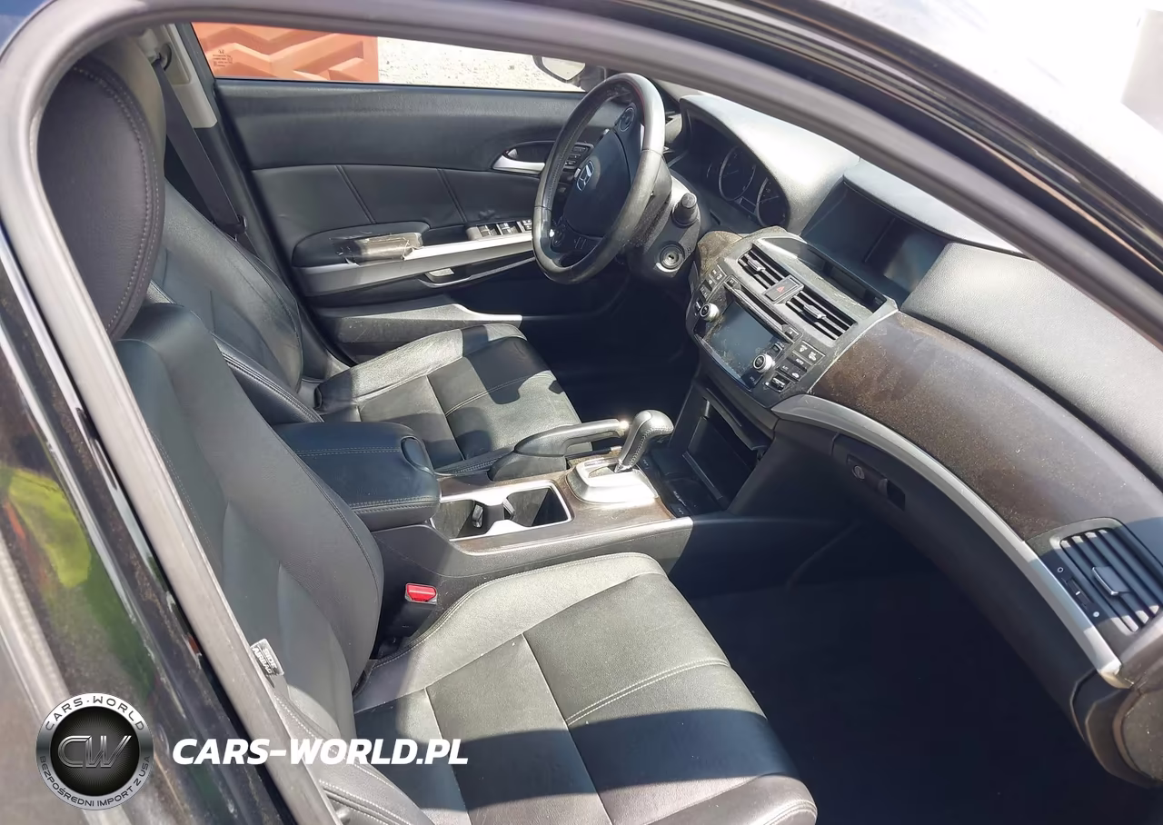2013 Honda Crosstour Ex-L VIN:5J6TF3H58DL001828 - 5