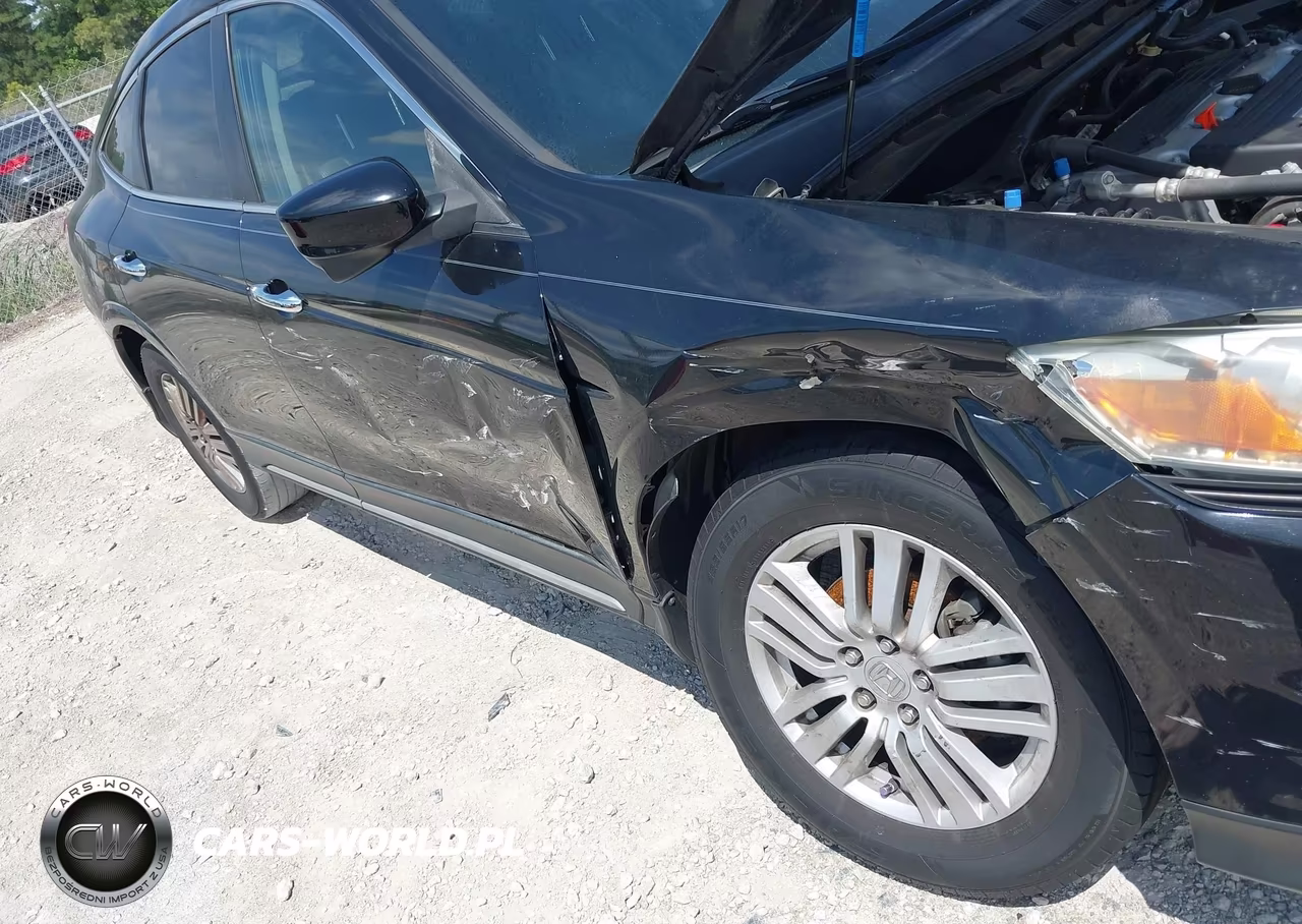 2013 Honda Crosstour Ex-L VIN:5J6TF3H58DL001828 - 6