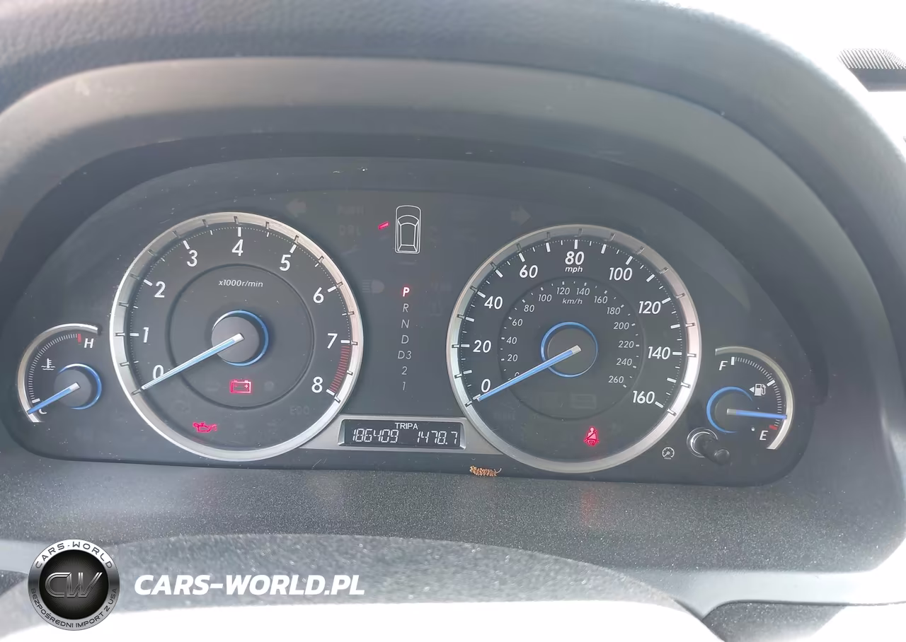 2013 Honda Crosstour Ex-L VIN:5J6TF3H58DL001828 - 7