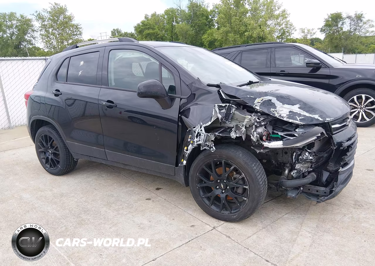 2022 Chevrolet Trax Awd Lt – zdjęcie 1 z 16