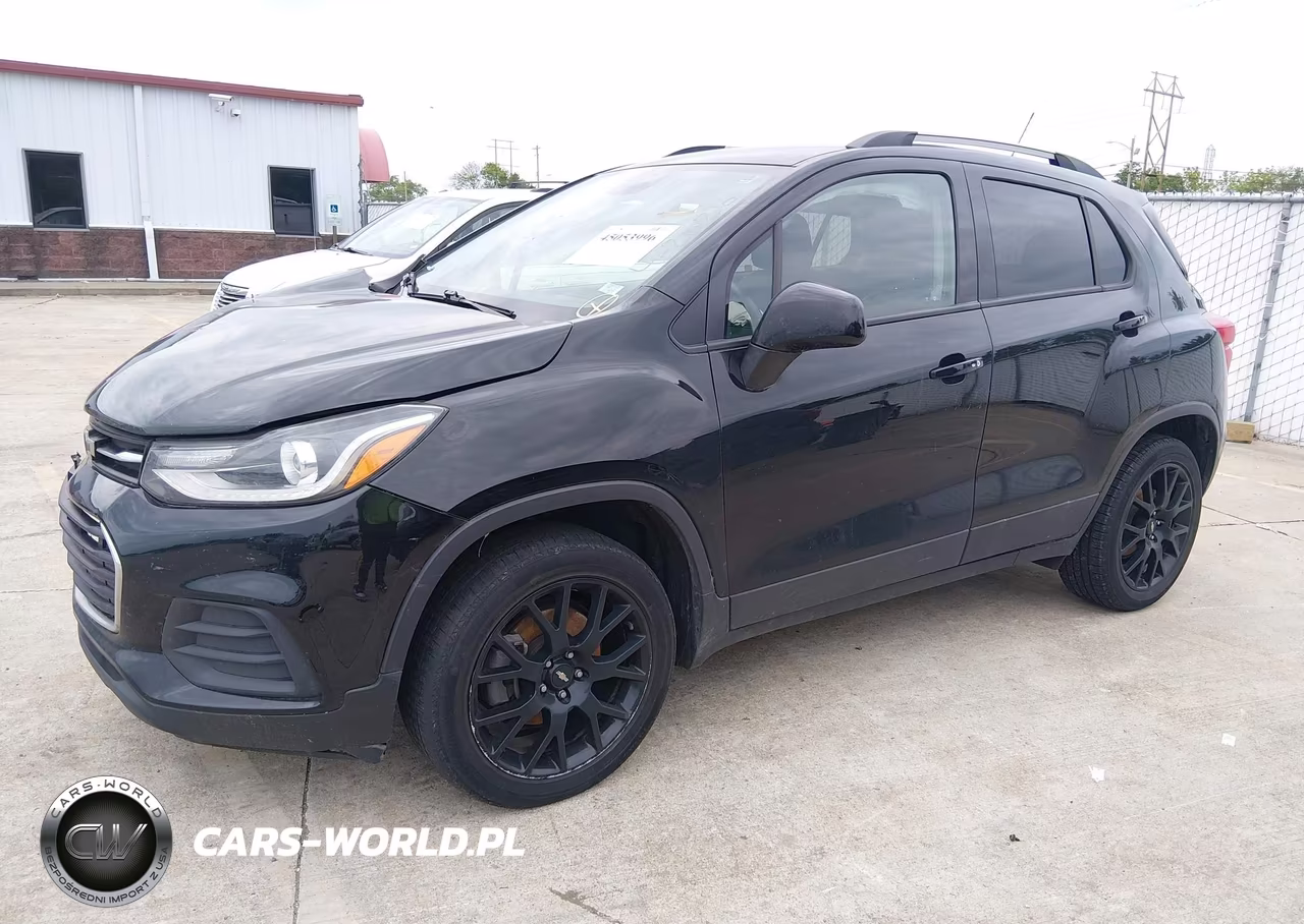 2022 Chevrolet Trax Awd Lt VIN:KL7CJPSM1NB535852 - 2
