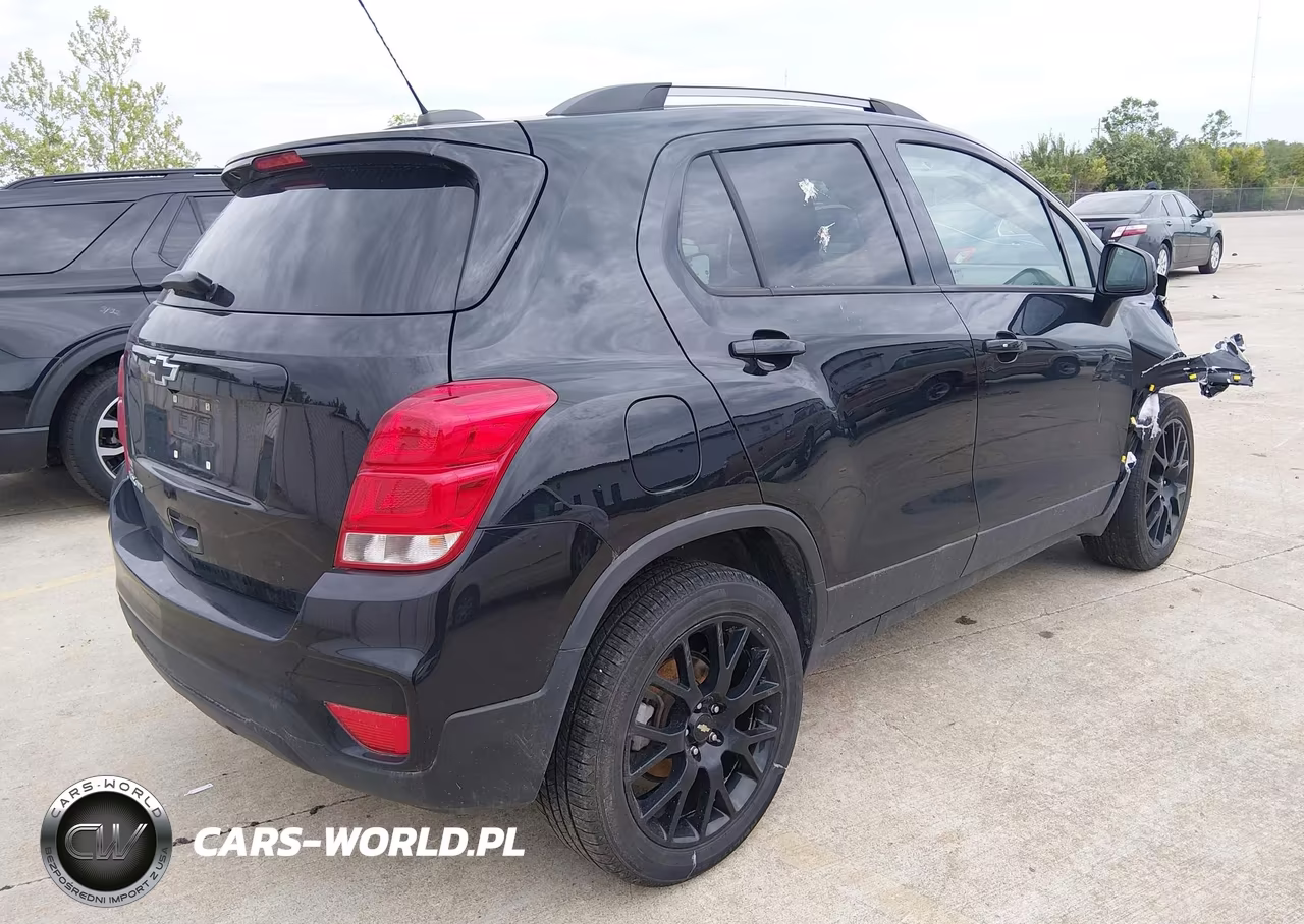 2022 Chevrolet Trax Awd Lt VIN:KL7CJPSM1NB535852 - 4