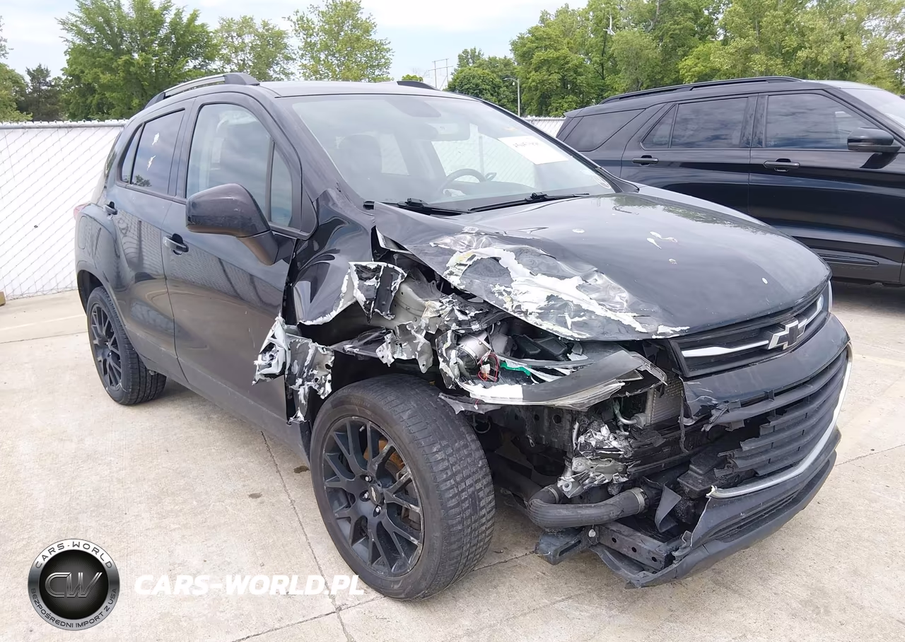 2022 Chevrolet Trax Awd Lt VIN:KL7CJPSM1NB535852 - 6