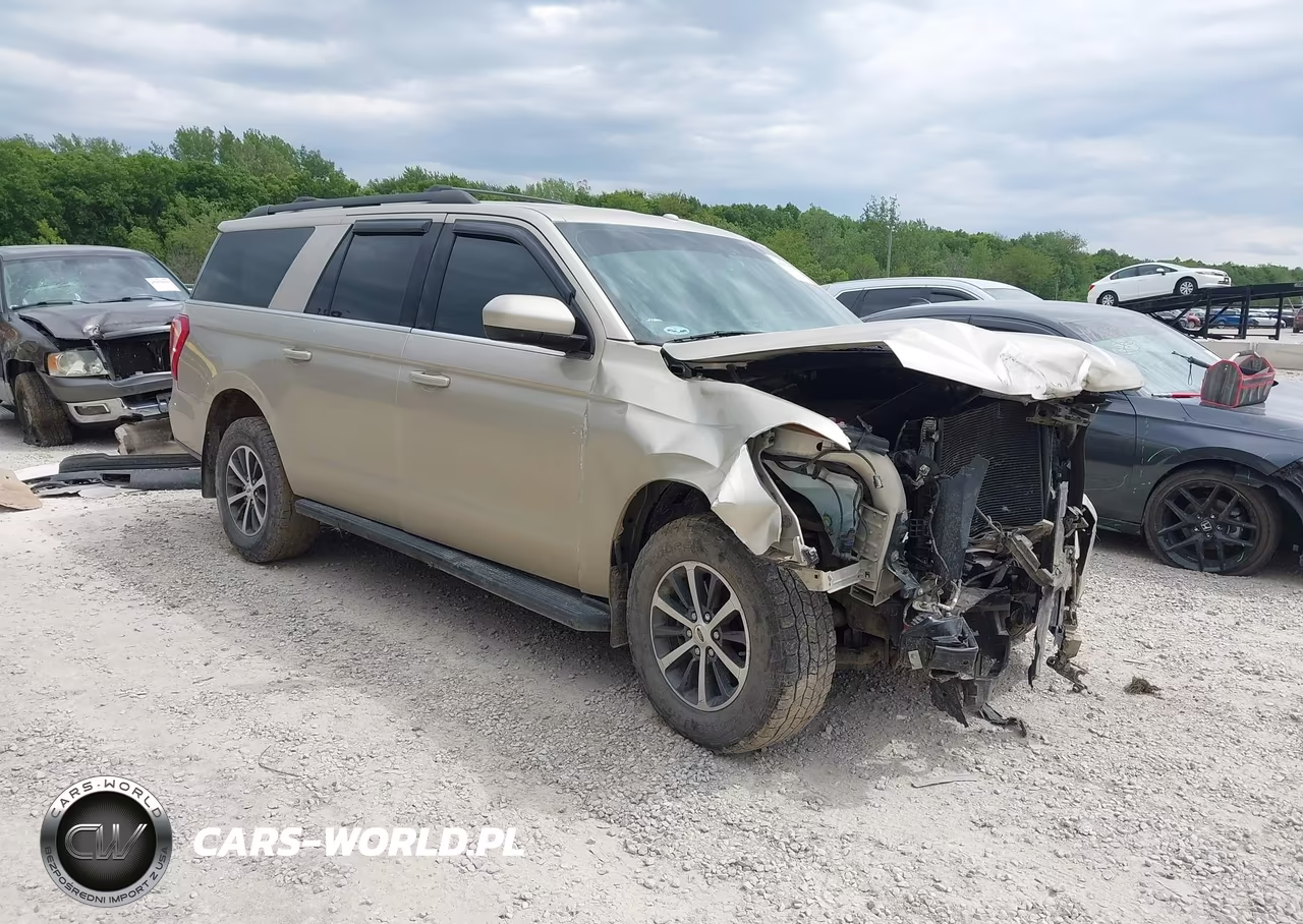 2018 Ford Expedition Max Xlt VIN:1FMJK1JT6JEA36367 - 1