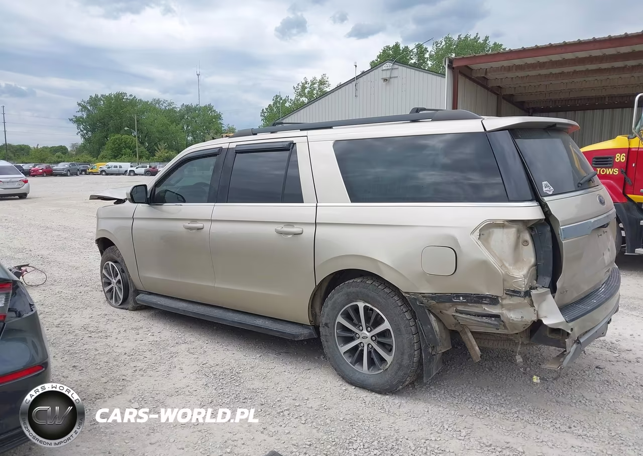 2018 Ford Expedition Max Xlt VIN:1FMJK1JT6JEA36367 - 15