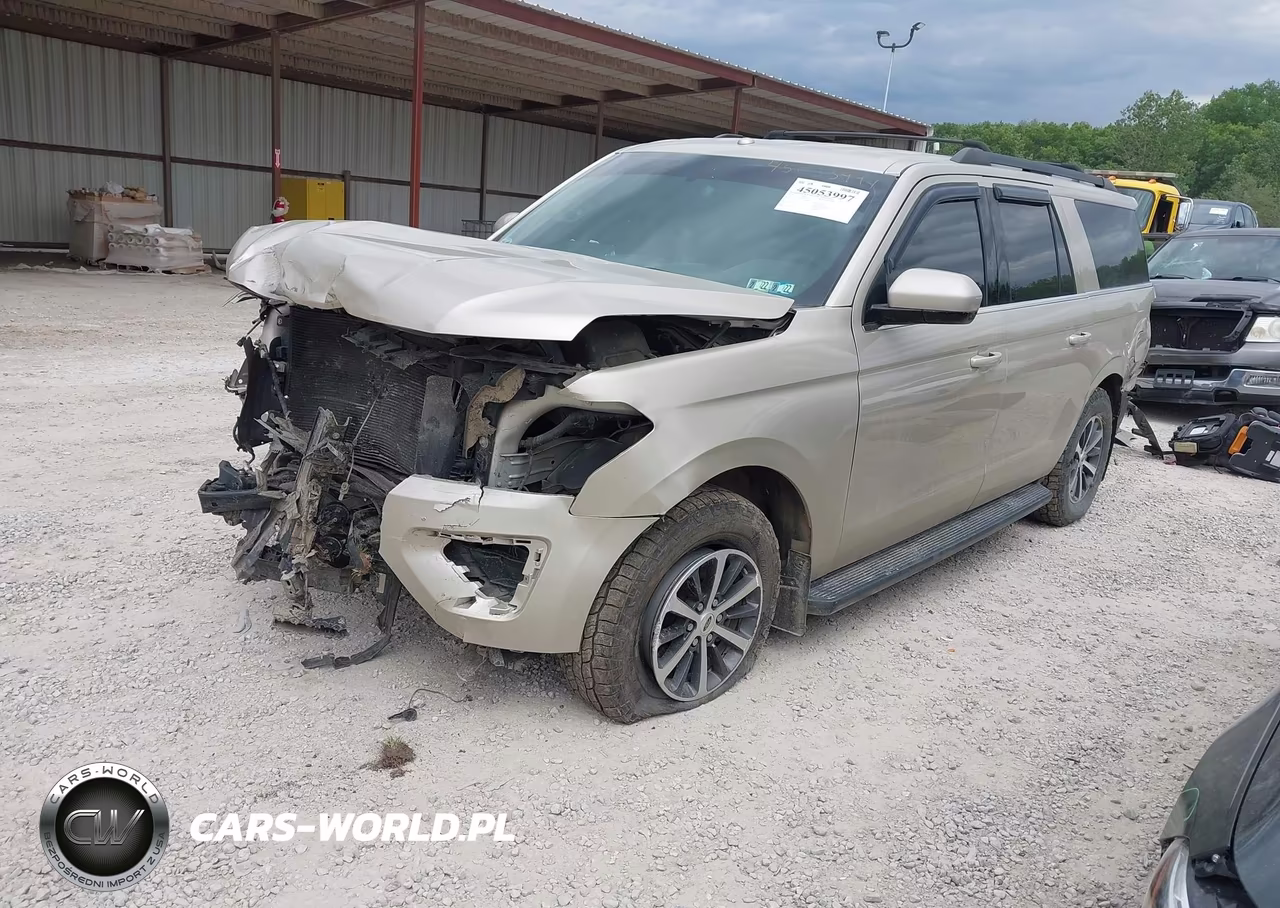 2018 Ford Expedition Max Xlt VIN:1FMJK1JT6JEA36367 - 2
