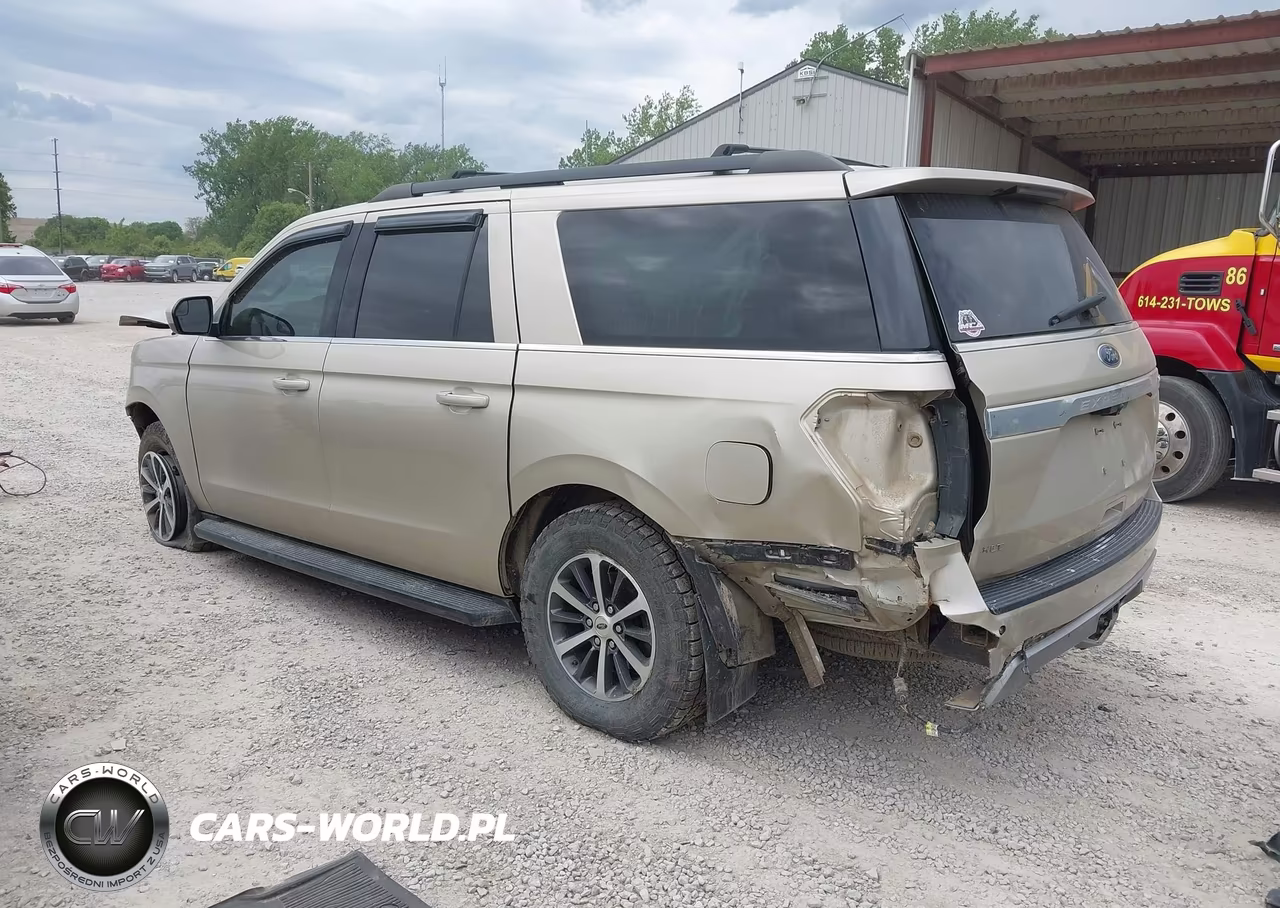 2018 Ford Expedition Max Xlt VIN:1FMJK1JT6JEA36367 - 3