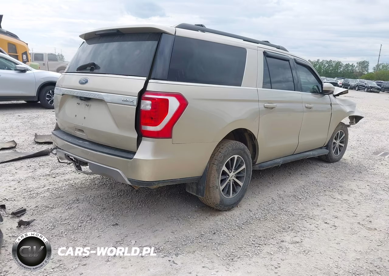 2018 Ford Expedition Max Xlt VIN:1FMJK1JT6JEA36367 - 4