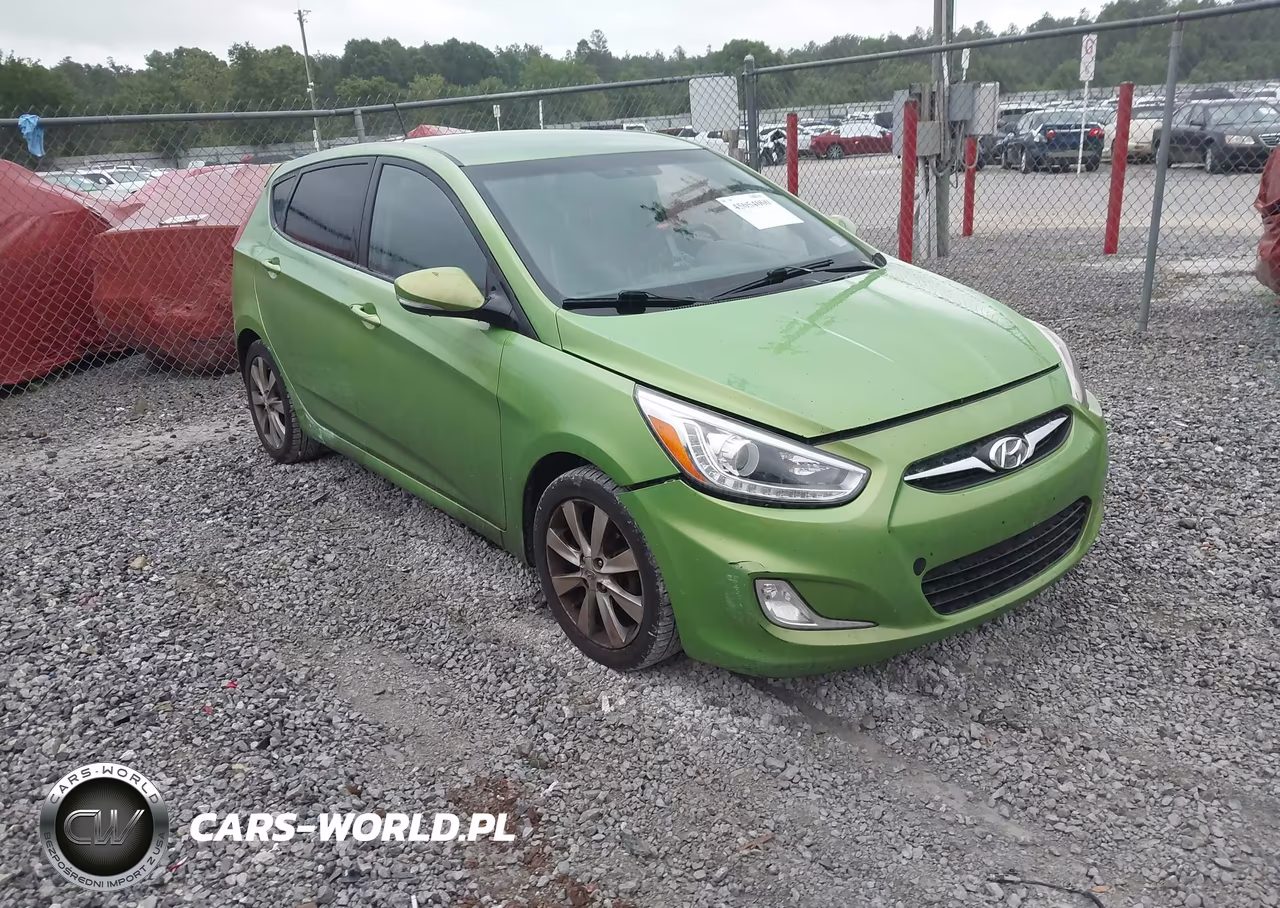 2014 Hyundai Accent Se – zdjęcie 1 z 11