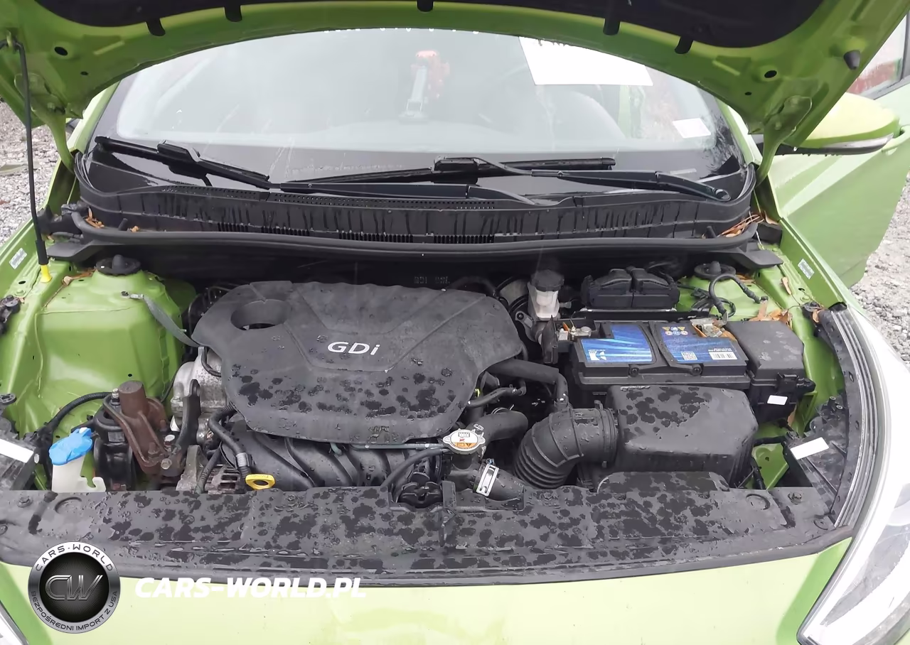 2014 Hyundai Accent Se VIN:KMHCU5AE3EU182104 - 10