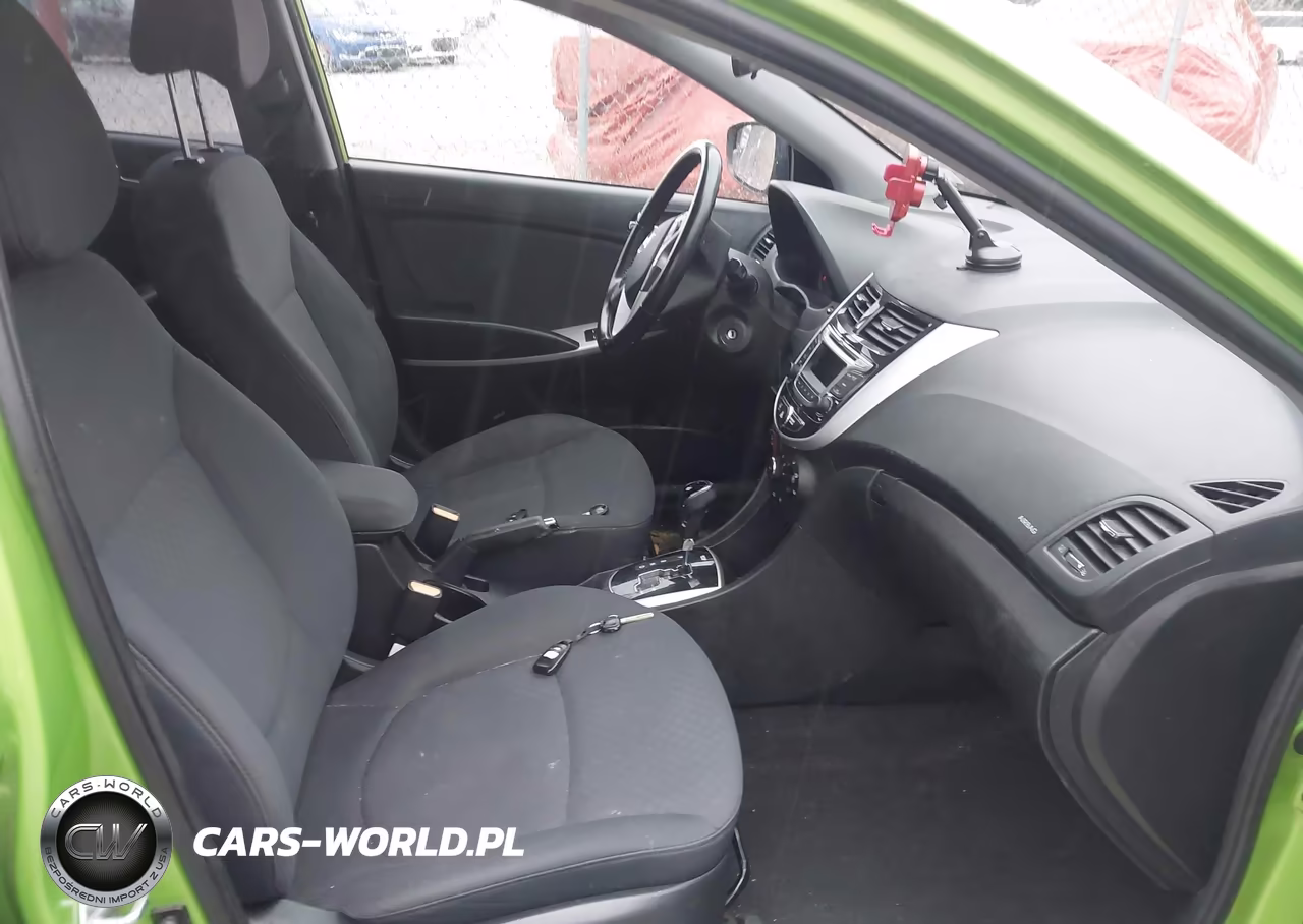 2014 Hyundai Accent Se VIN:KMHCU5AE3EU182104 - 5