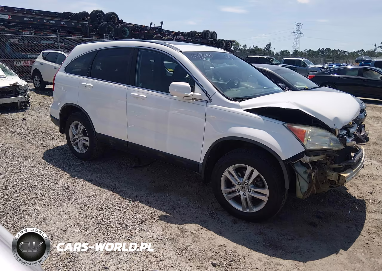 2010 Honda Cr-V Ex-L – zdjęcie 1 z 17