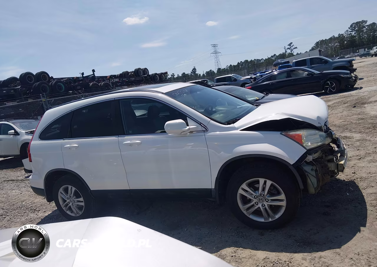 2010 Honda Cr-V Ex-L VIN:5J6RE3H70AL026894 - 14