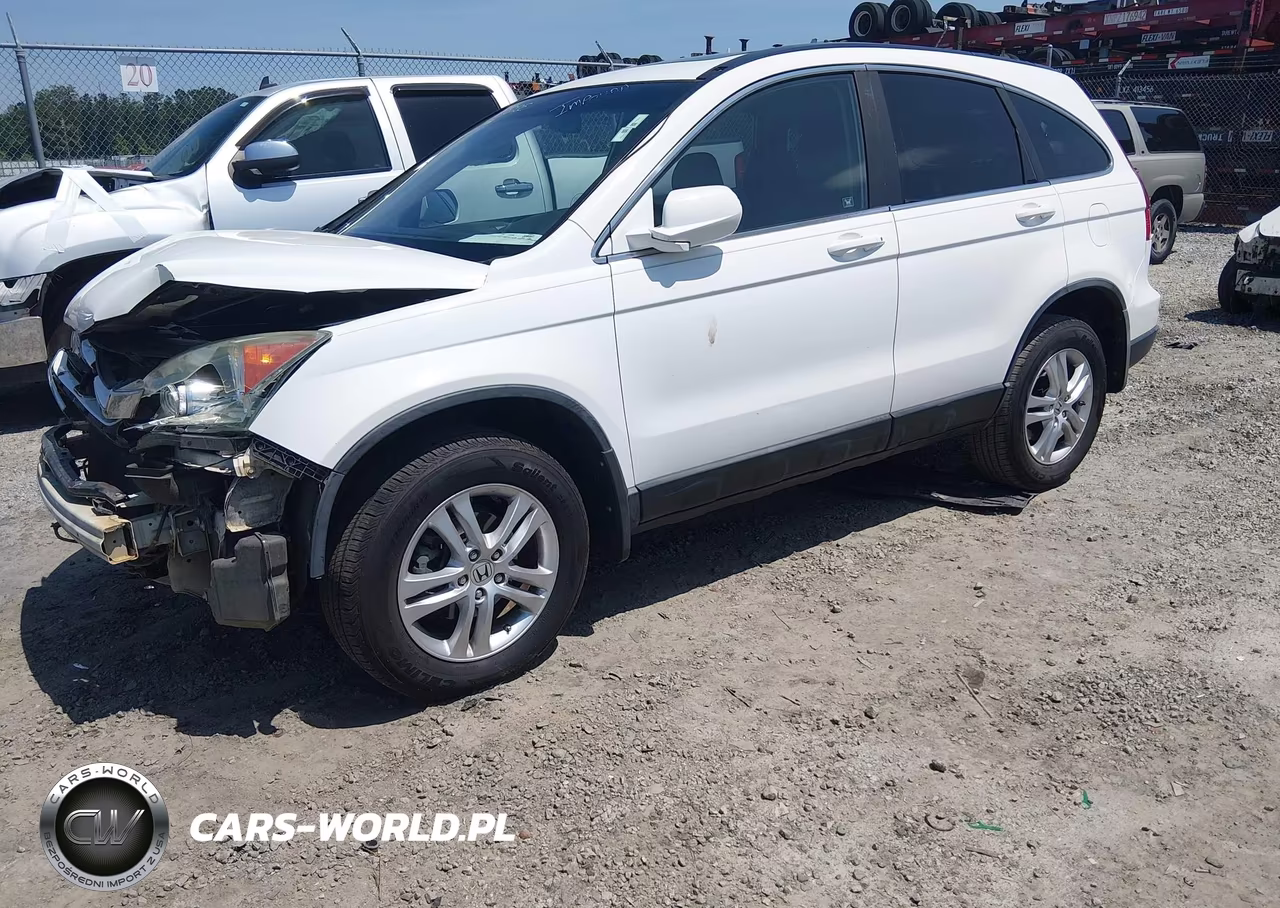 2010 Honda Cr-V Ex-L VIN:5J6RE3H70AL026894 - 2