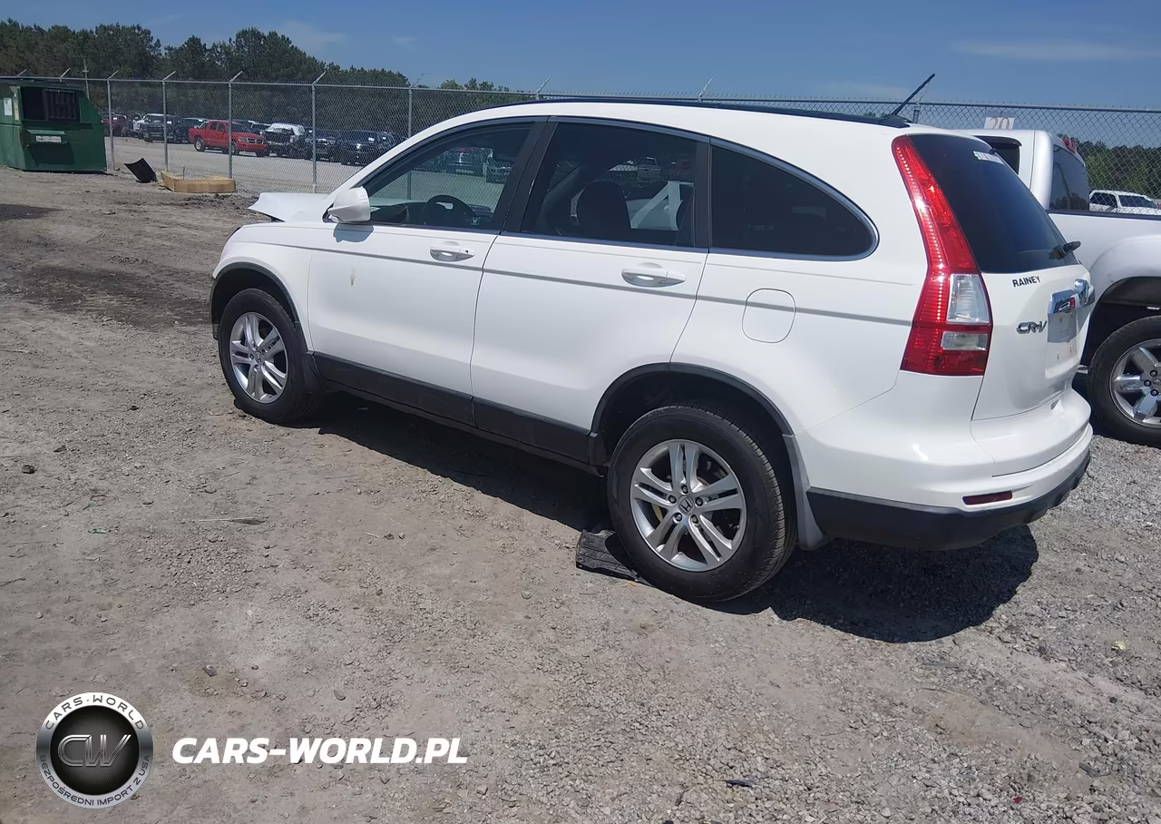 2010 Honda Cr-V Ex-L VIN:5J6RE3H70AL026894 - 3