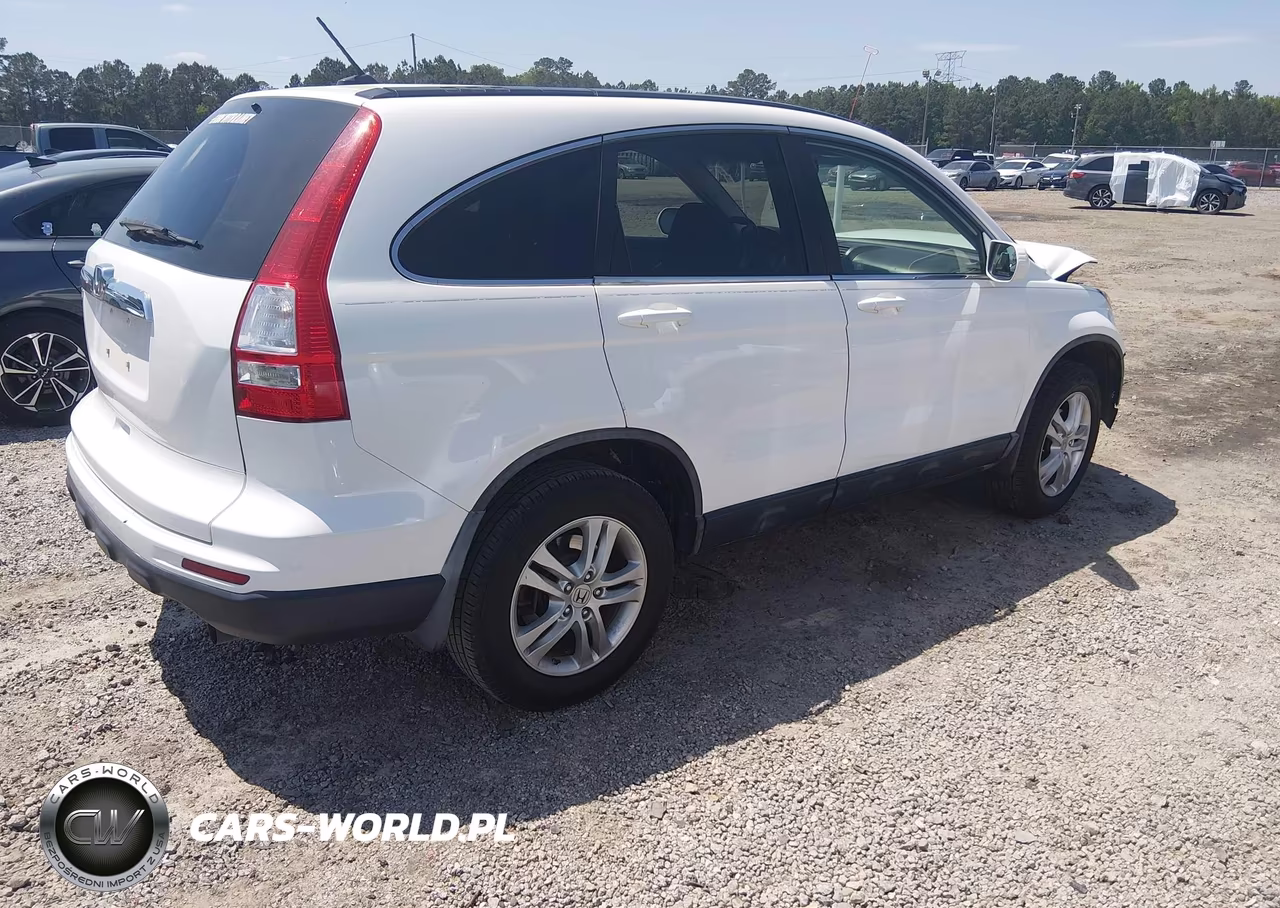 2010 Honda Cr-V Ex-L VIN:5J6RE3H70AL026894 - 4