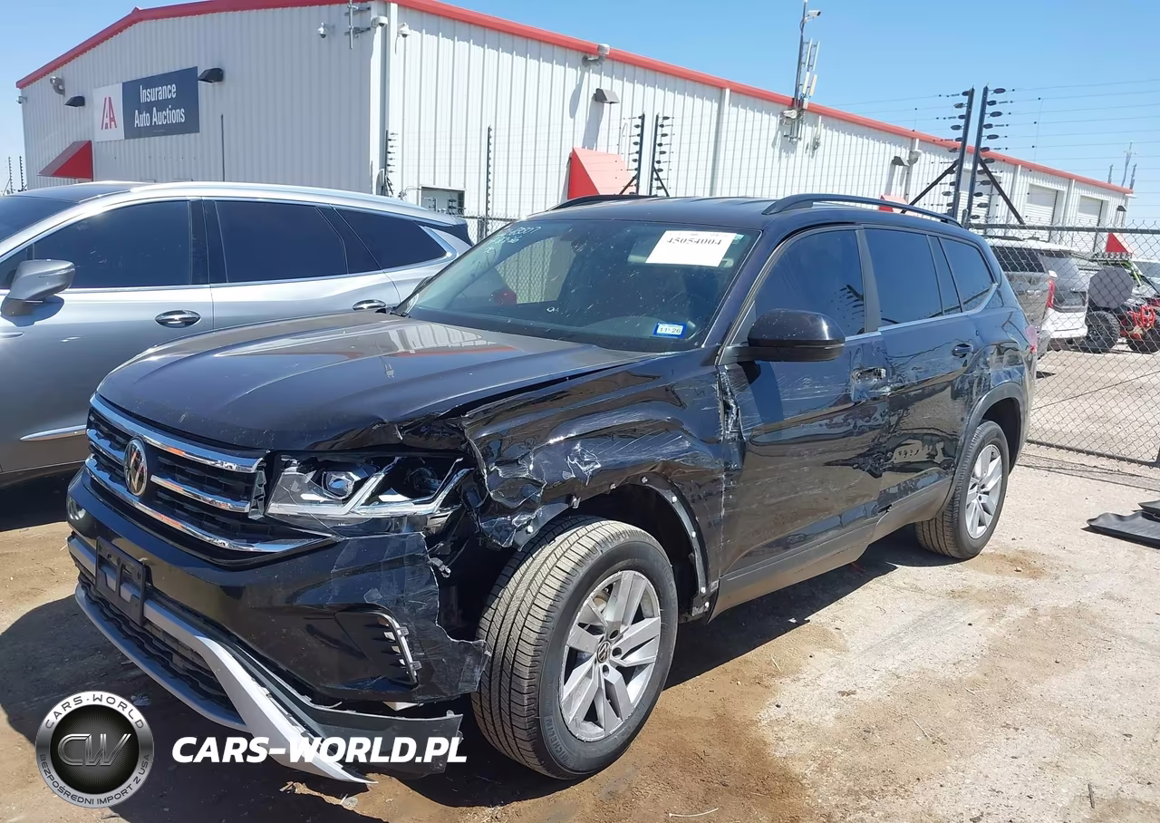 2021 Volkswagen Atlas 2.0T S VIN:1V2AP2CA7MC509165 - 2