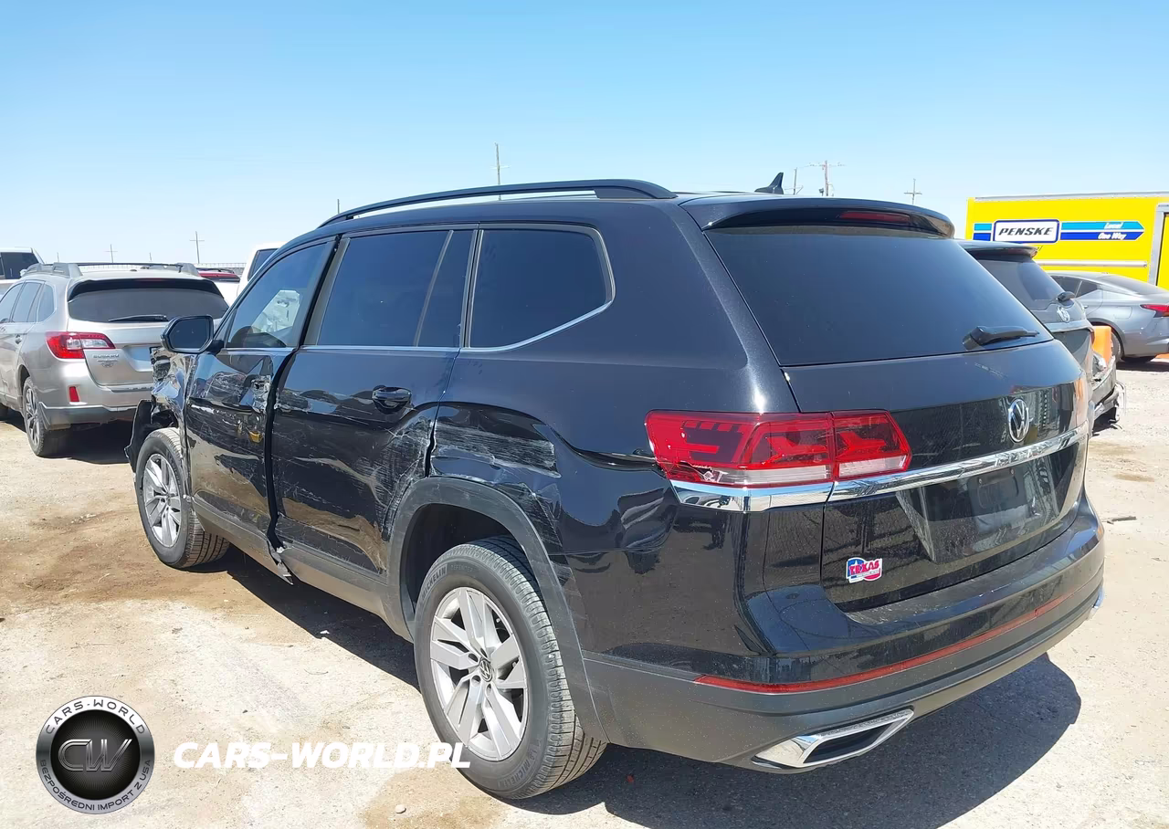 2021 Volkswagen Atlas 2.0T S VIN:1V2AP2CA7MC509165 - 3