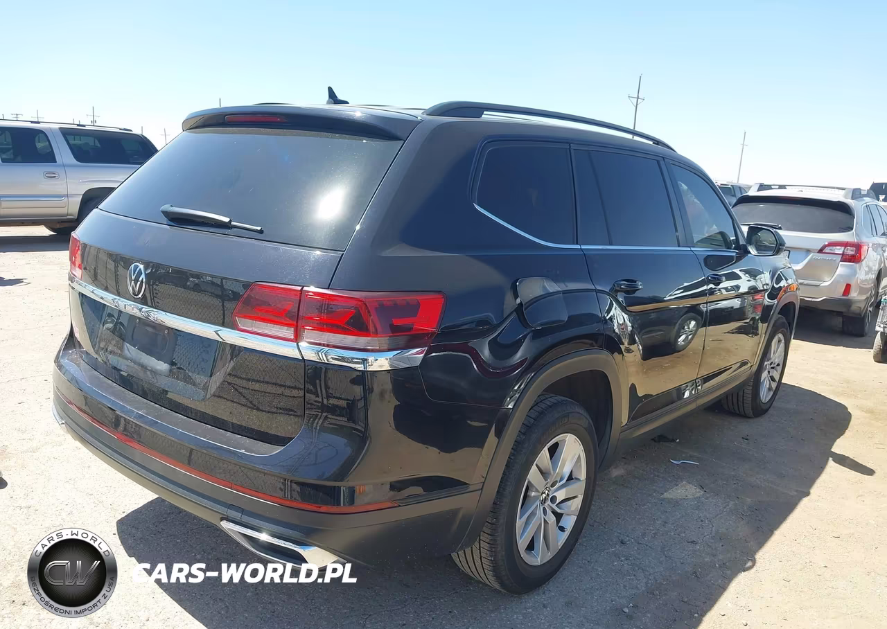 2021 Volkswagen Atlas 2.0T S VIN:1V2AP2CA7MC509165 - 4