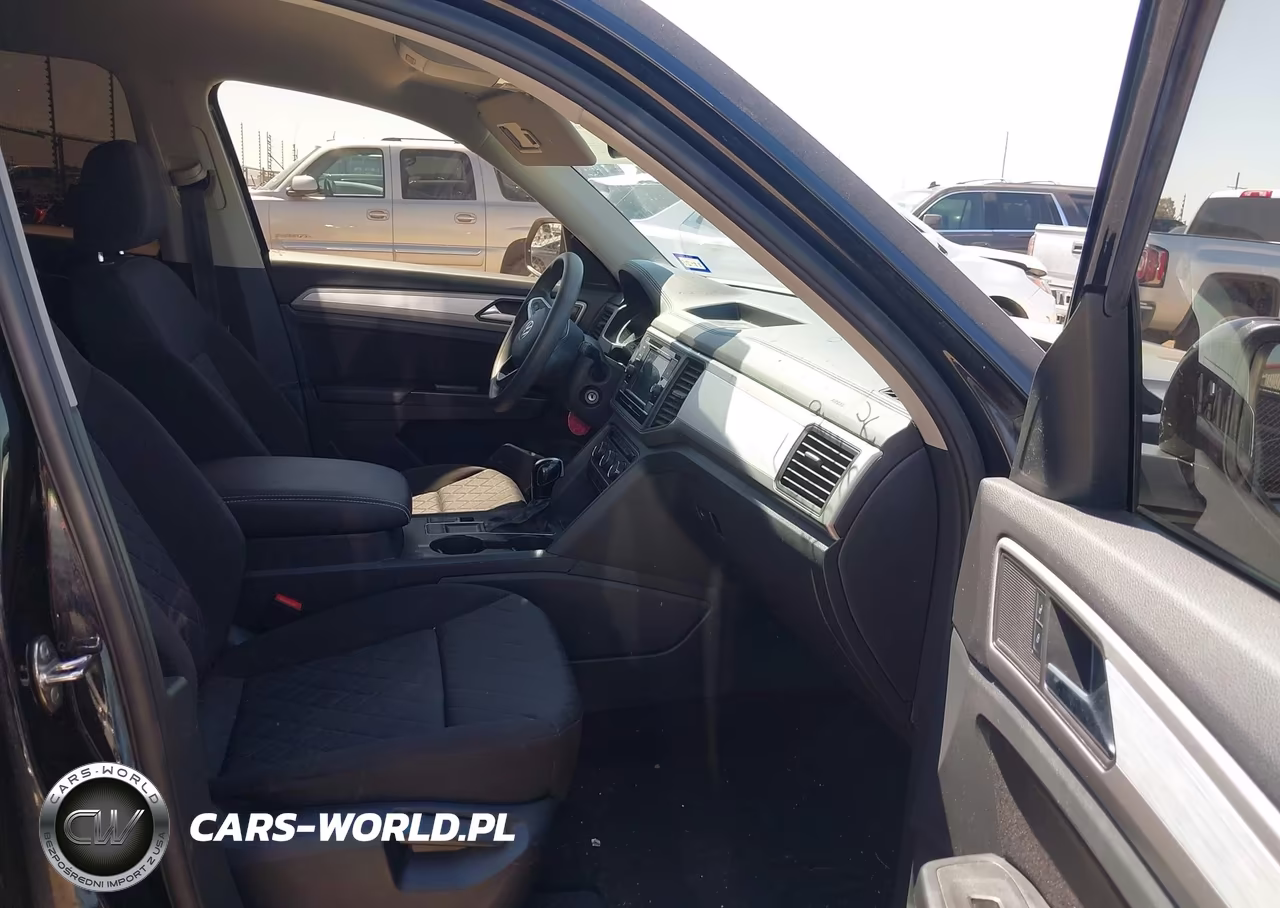 2021 Volkswagen Atlas 2.0T S VIN:1V2AP2CA7MC509165 - 5