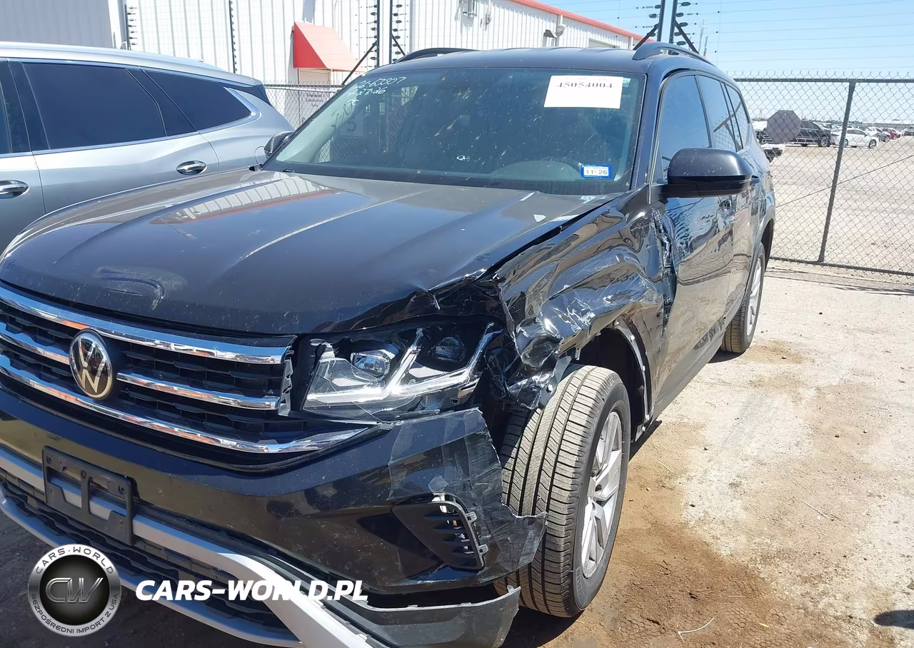 2021 Volkswagen Atlas 2.0T S VIN:1V2AP2CA7MC509165 - 6