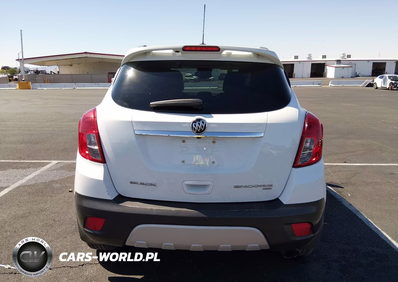 2016 Buick Encore Sport Touring VIN:KL4CJ2SM7GB645890 - 17