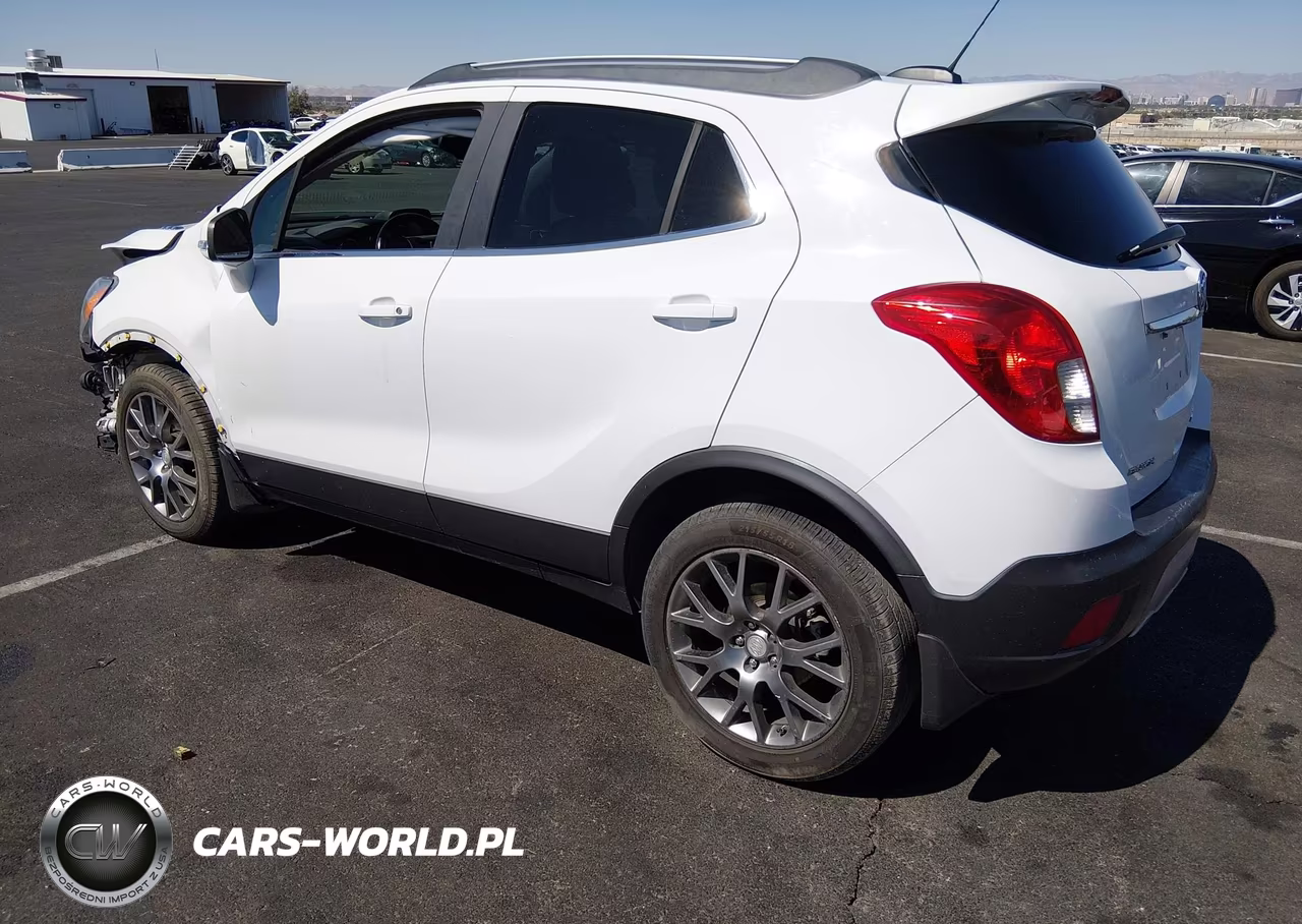 2016 Buick Encore Sport Touring VIN:KL4CJ2SM7GB645890 - 3