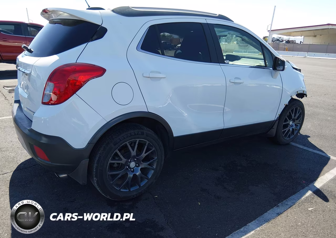 2016 Buick Encore Sport Touring VIN:KL4CJ2SM7GB645890 - 4