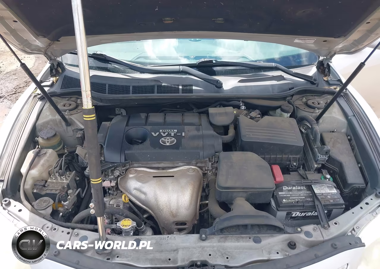 2010 Toyota Camry Le VIN:JTNBF3EKXA3003129 - 10
