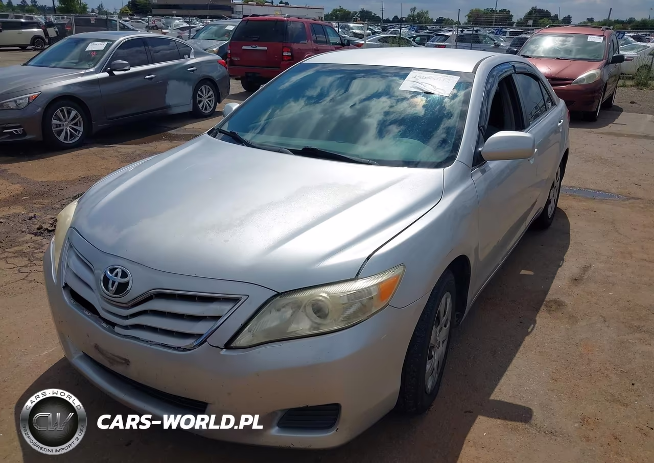 2010 Toyota Camry Le VIN:JTNBF3EKXA3003129 - 2