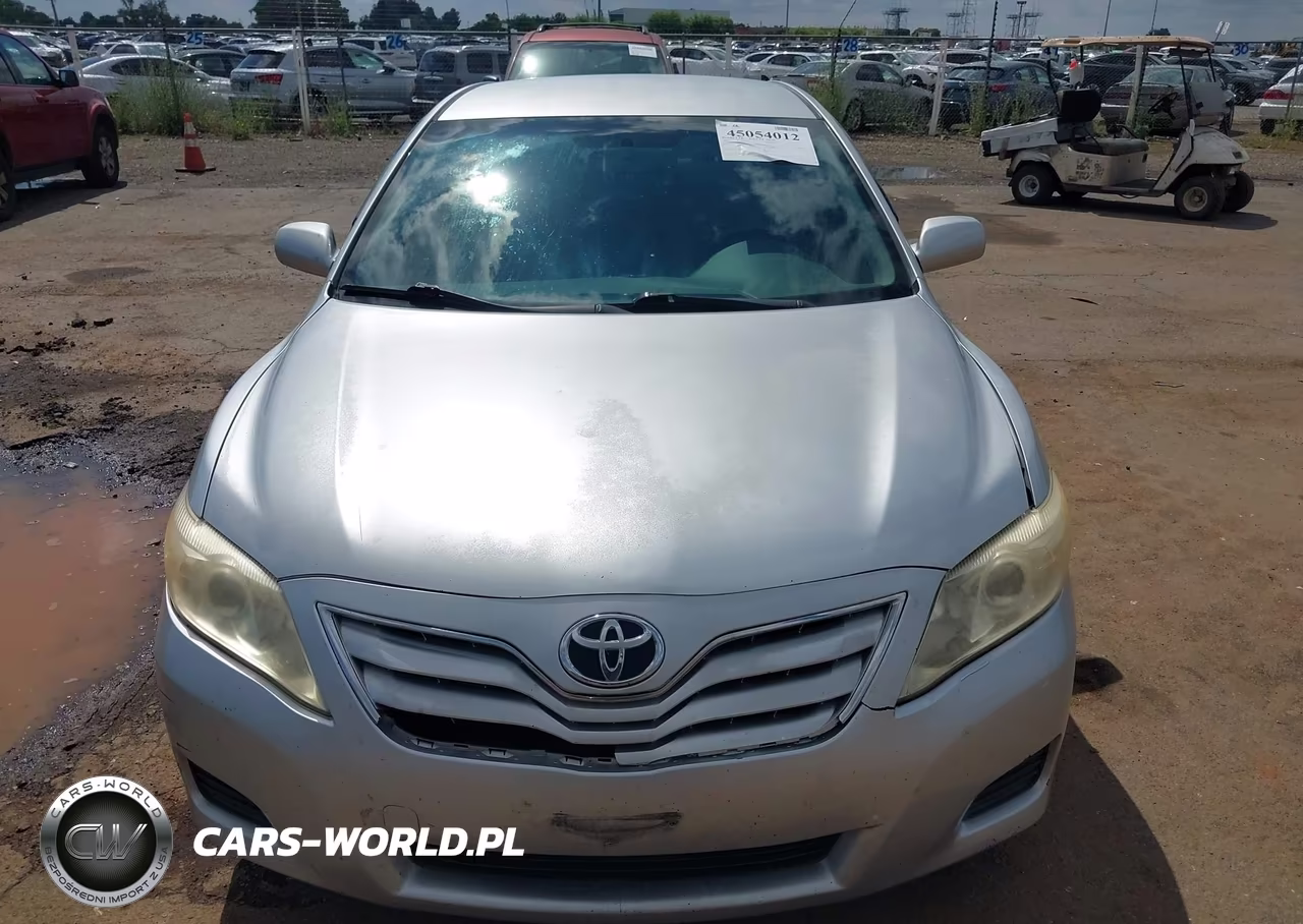 2010 Toyota Camry Le VIN:JTNBF3EKXA3003129 - 6
